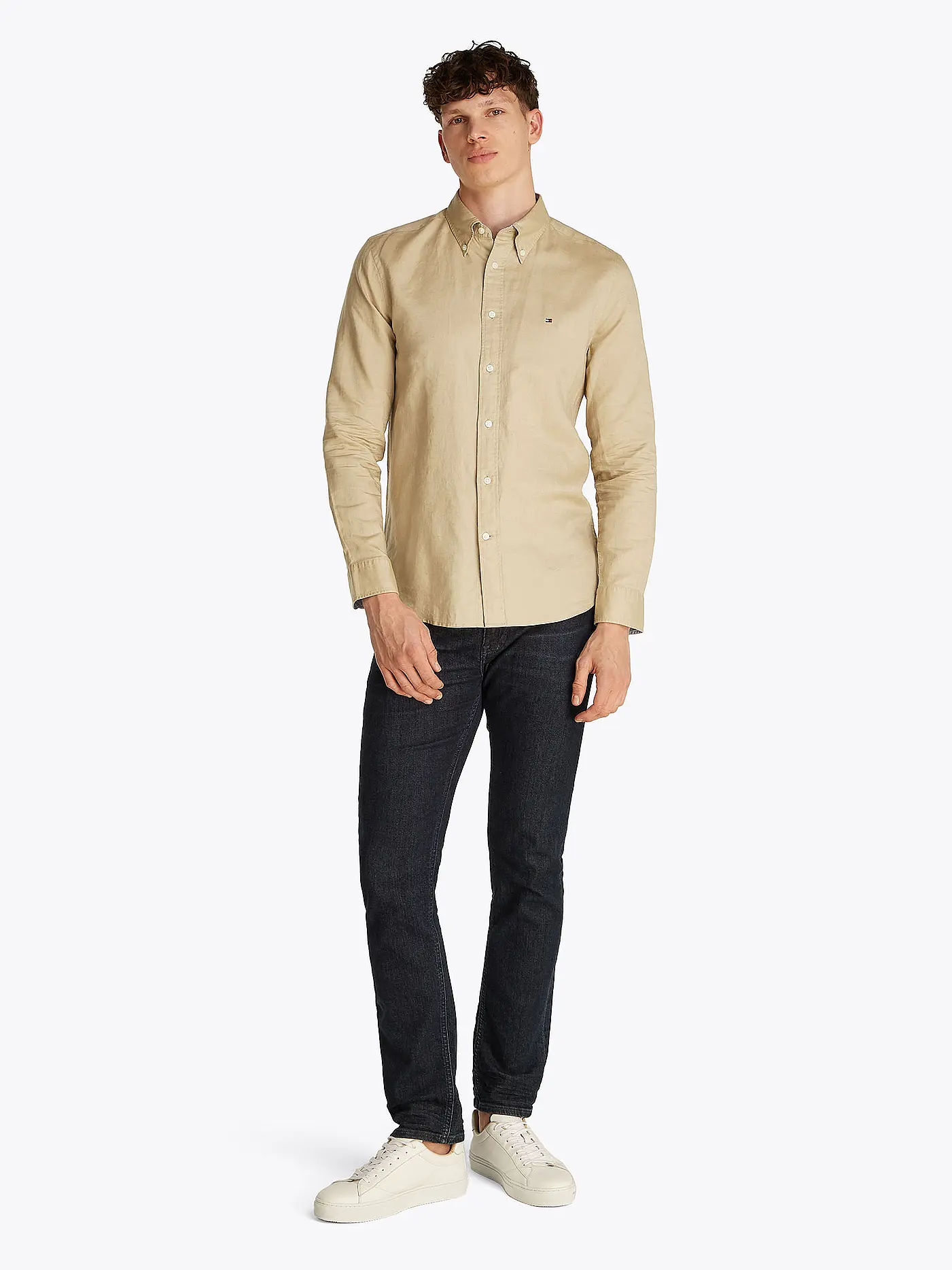 TOMMY HILFIGER | Hemd | beige